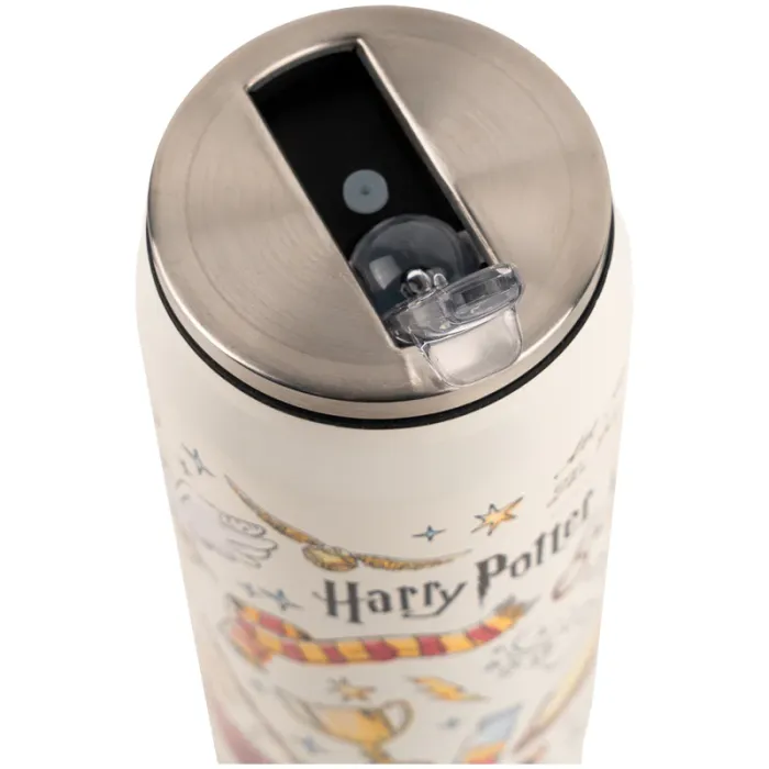 Поильник-непроливайка Kite Harry Potter термочашка з трубочкою, 500 мл (HP25-1264) изображение 2