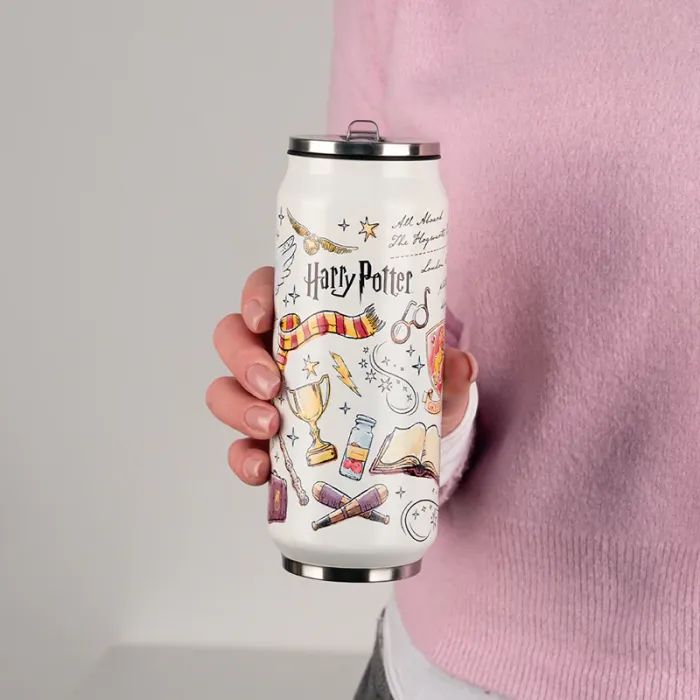 Поильник-непроливайка Kite Harry Potter термочашка з трубочкою, 500 мл (HP25-1264) изображение 4