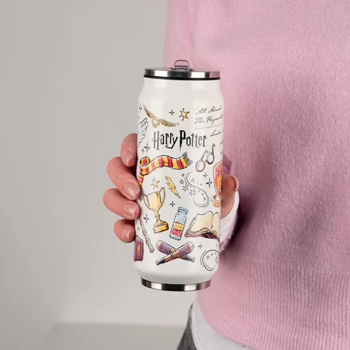 Поильник-непроливайка Kite Harry Potter термочашка з трубочкою, 500 мл (HP25-1264) изображение 4
