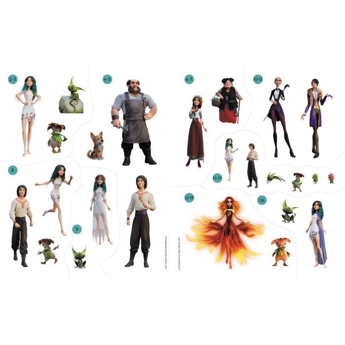 Книга Мавка. Світ наліпок. Неймовірні пригоди Мавки Ранок (9789667514129) изображение 2