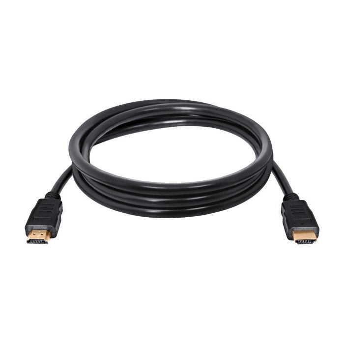 Кабель мультимедийный HDMI M to HDMI M 2.0m V1.4 black Defender (87336) изображение 2