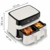 Мультипіч Tefal Dual Easy Fry Essential White (EY901AE0) зображення 3
