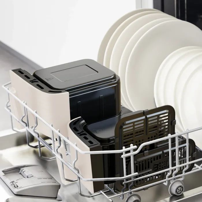 Мультипіч Tefal Dual Easy Fry Essential White (EY901AE0) зображення 6