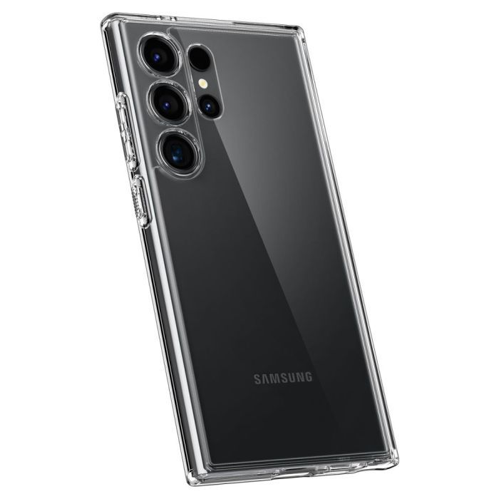 Чехол для мобильного телефона Spigen Ultra Hybrid Samsung Galaxy S24 Ultra Crystal Clear (8809971221771) изображение 6