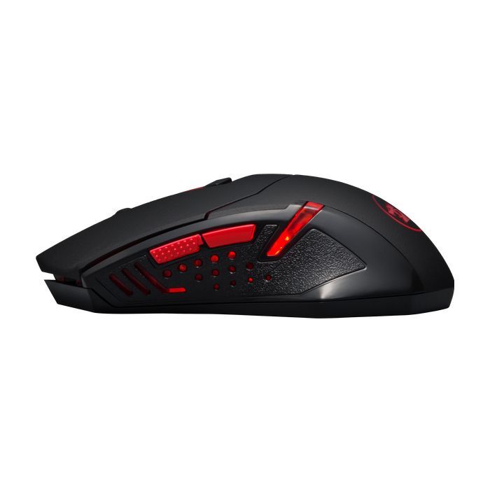Мишка Defender M601WL-BA Wireless + mouse pad Black/Red (78227) зображення 10