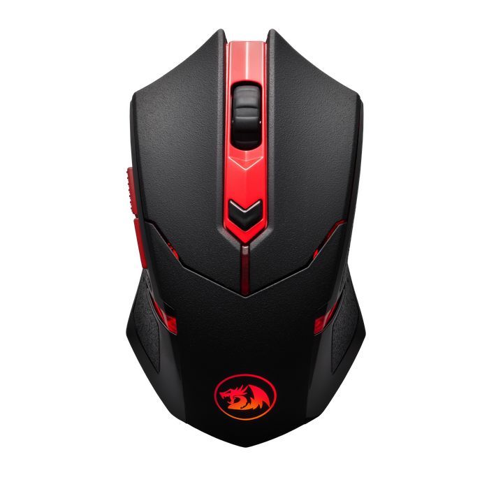 Мишка Defender M601WL-BA Wireless + mouse pad Black/Red (78227) зображення 2
