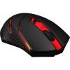 Мишка Defender M601WL-BA Wireless + mouse pad Black/Red (78227) зображення 3