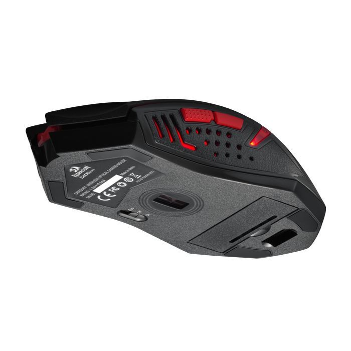 Мишка Defender M601WL-BA Wireless + mouse pad Black/Red (78227) зображення 4