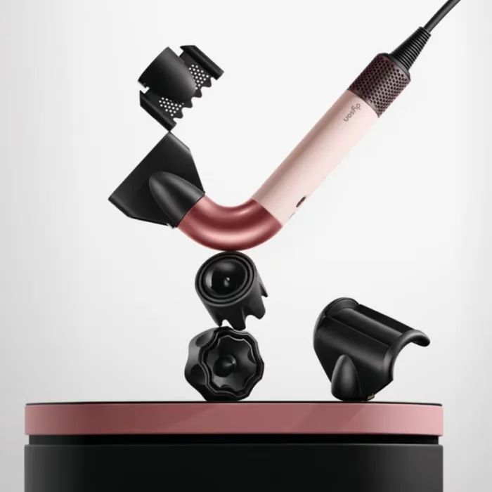 Фен Dyson HD17 Supersonic R Ceramic Pink/Rose Gold (113332-01) зображення 2