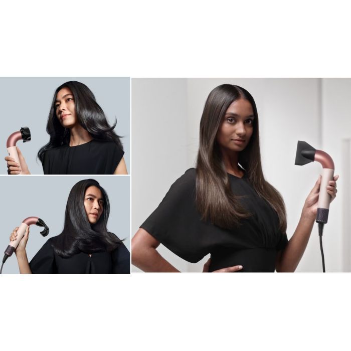 Фен Dyson HD17 Supersonic R Ceramic Pink/Rose Gold (113332-01) зображення 3