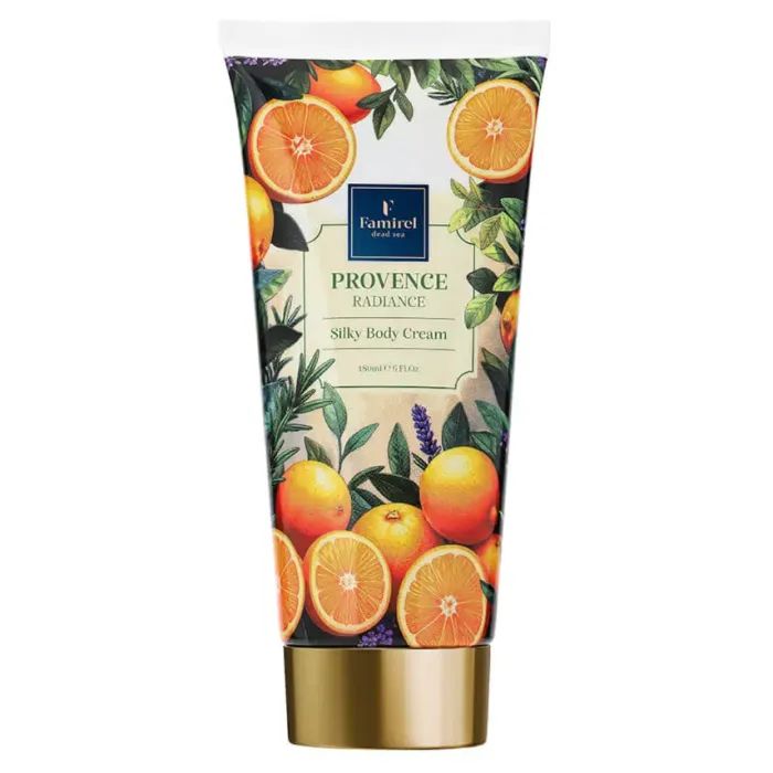 Крем для тела Famirel Provence Radiance Silky Body Cream 180 мл (7290114087285)