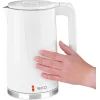 Электрочайник ECG RK 1702 Safe to Touch White изображение 10