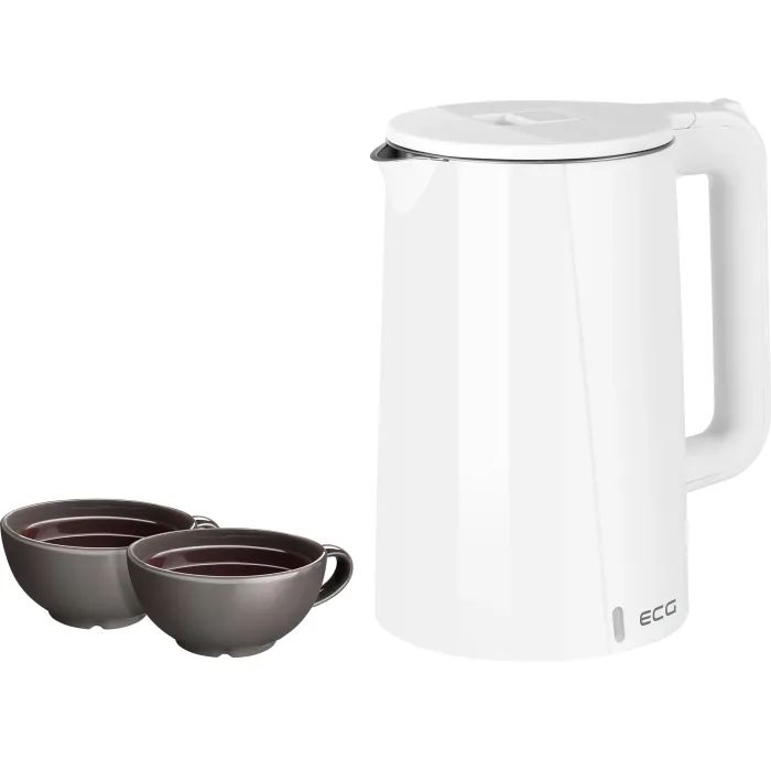 Электрочайник ECG RK 1702 Safe to Touch White изображение 11