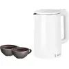 Электрочайник ECG RK 1702 Safe to Touch White изображение 11