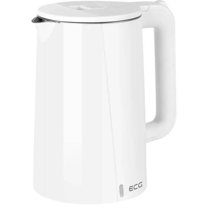 Электрочайник ECG RK 1702 Safe to Touch White изображение 2
