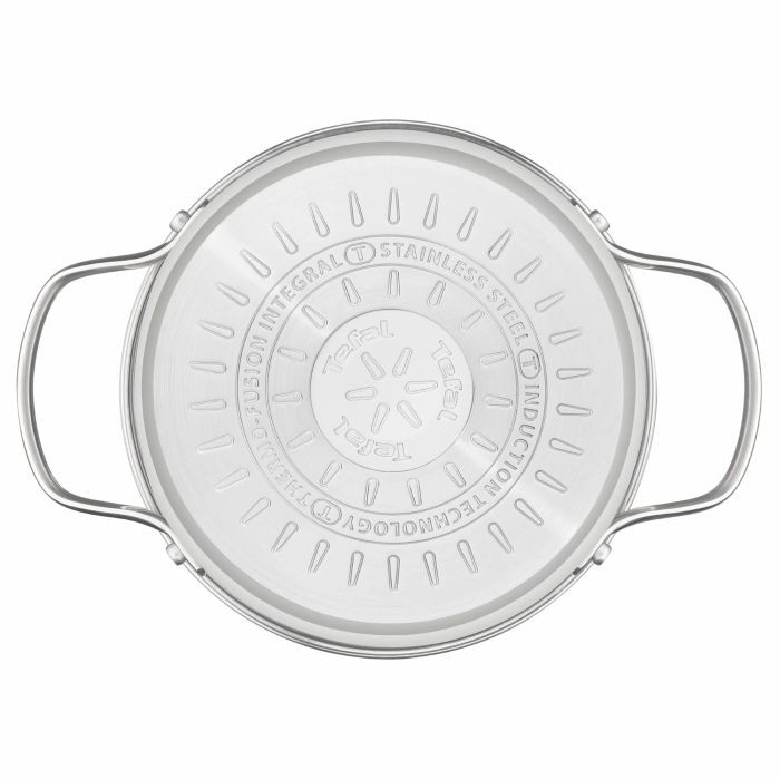 Кастрюля Tefal Minis, з кришкою,1.5 л, нержавіюча сталь, скло (H8744255) изображение 2