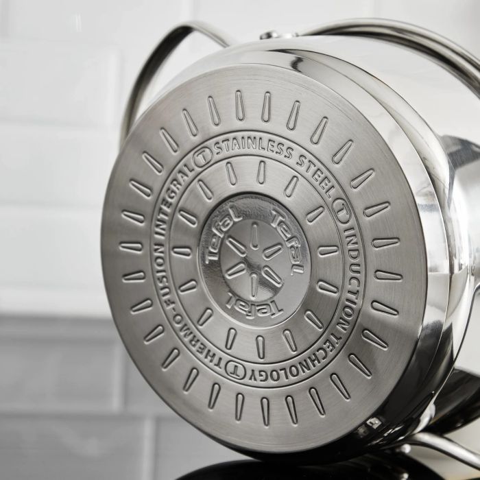 Кастрюля Tefal Minis, з кришкою,1.5 л, нержавіюча сталь, скло (H8744255) изображение 6