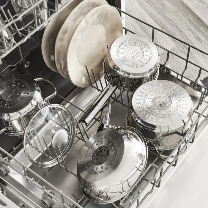 Кастрюля Tefal Minis, з кришкою,1.5 л, нержавіюча сталь, скло (H8744255) изображение 7