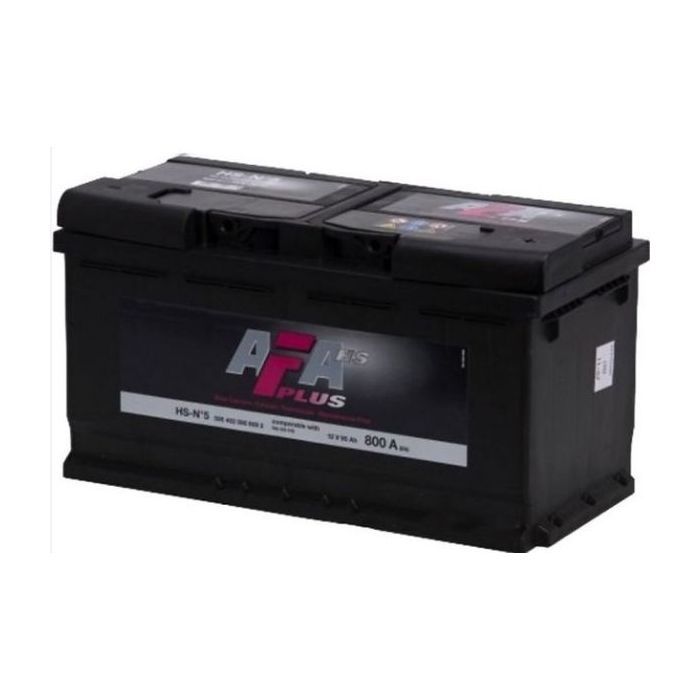 Аккумулятор автомобильный AFA 95Ah-12v (353х175х190), R, EN800 (595 402 080)