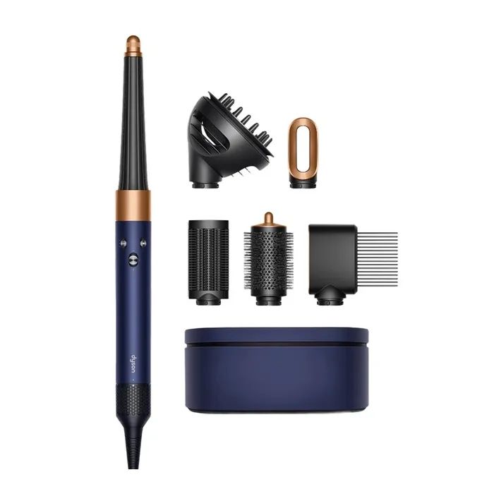 Стайлер Dyson Airwrap I.D. HS08 Multi-Styler and Dryer Curly+Coily Prussian Blue (107451-01)