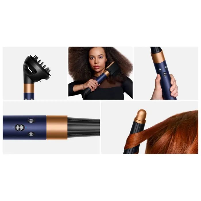 Стайлер Dyson Airwrap I.D. HS08 Multi-Styler and Dryer Curly+Coily Prussian Blue (107451-01) зображення 2