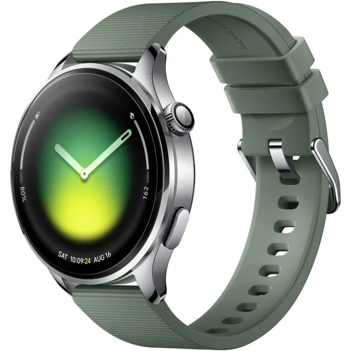 Смарт-часы Xiaomi Watch 5 Зелений Juniper Green Strap BHR07WPGL (1189759)