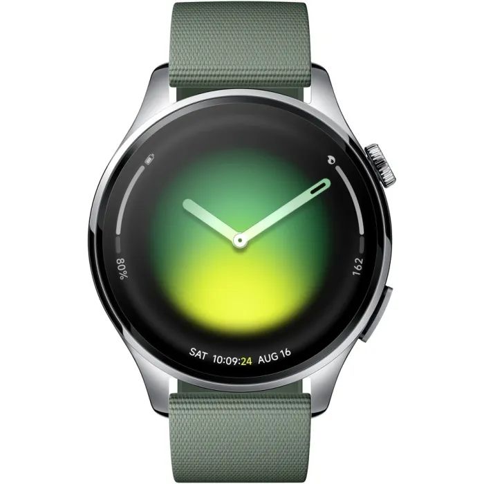 Смарт-часы Xiaomi Watch 5 Зелений Juniper Green Strap BHR07WPGL (1189759) изображение 2