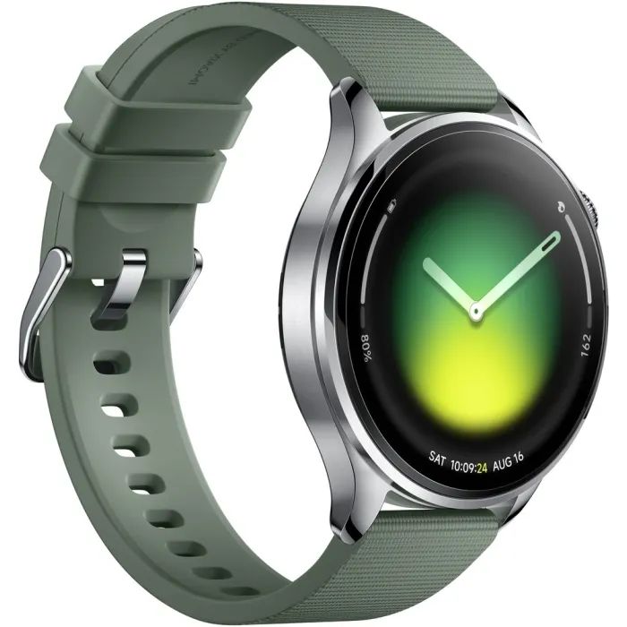 Смарт-часы Xiaomi Watch 5 Зелений Juniper Green Strap BHR07WPGL (1189759) изображение 3