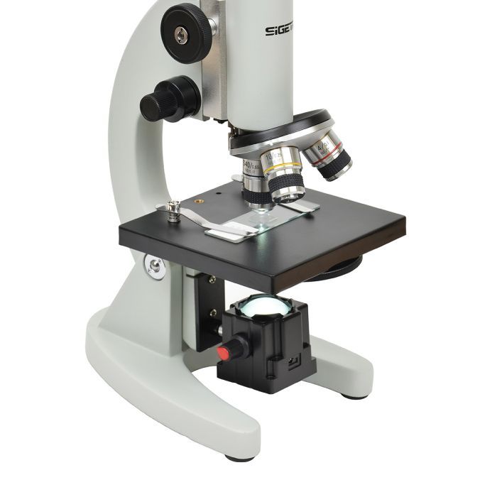 Мікроскоп Sigeta ELEMENTARY 40x-400x LED Mono (65266) зображення 10