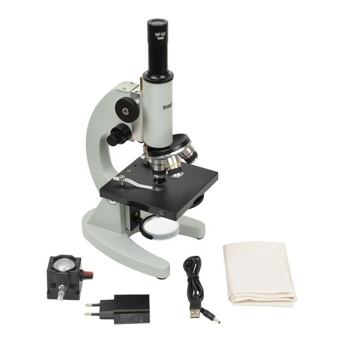 Мікроскоп Sigeta ELEMENTARY 40x-400x LED Mono (65266) зображення 11