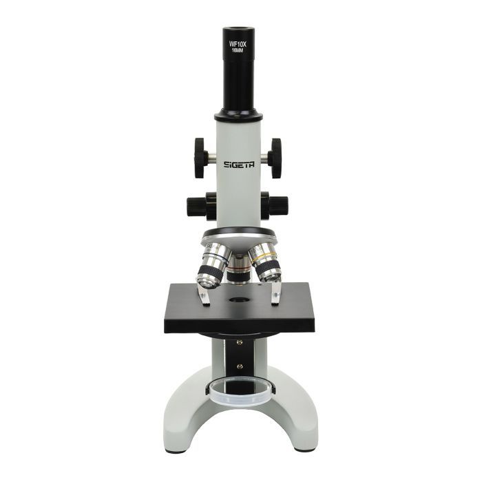 Мікроскоп Sigeta ELEMENTARY 40x-400x LED Mono (65266) зображення 5