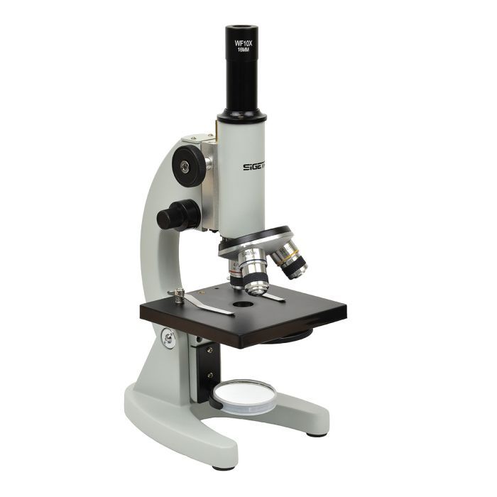 Мікроскоп Sigeta ELEMENTARY 40x-400x LED Mono (65266) зображення 7