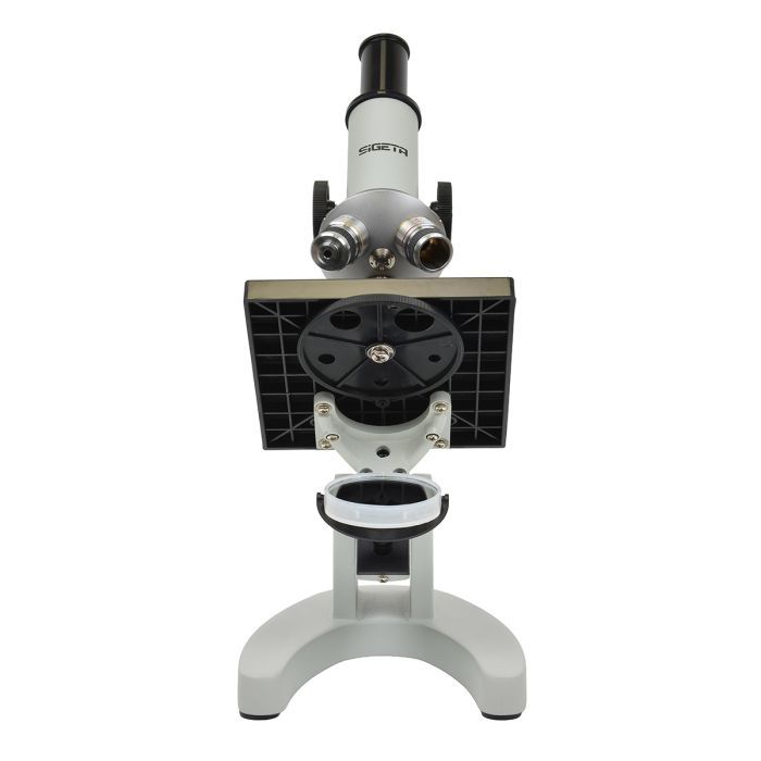 Мікроскоп Sigeta ELEMENTARY 40x-400x LED Mono (65266) зображення 9