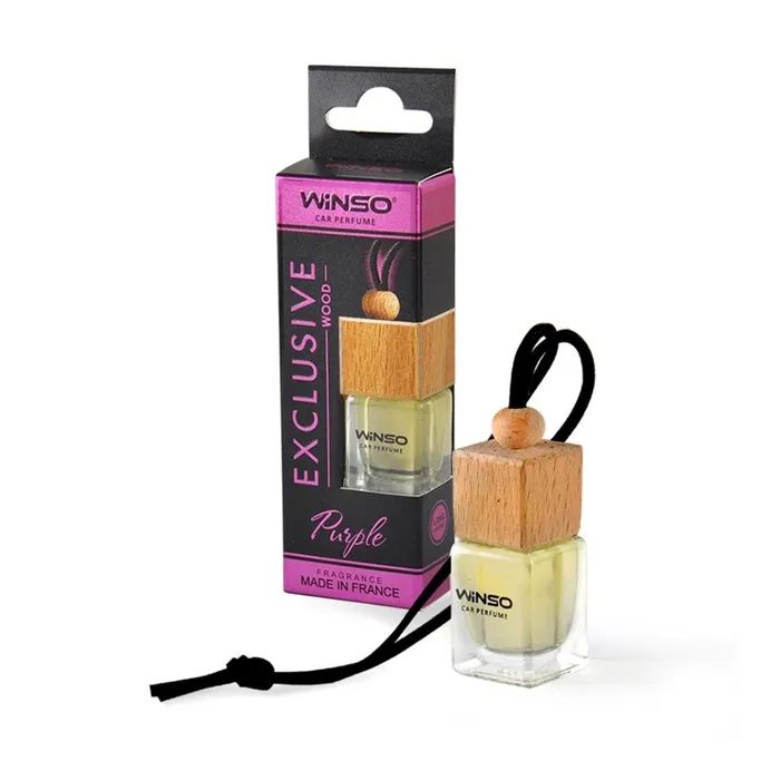 Ароматизатор для автомобиля WINSO Exclusive Wood Purple 6мл (530740)