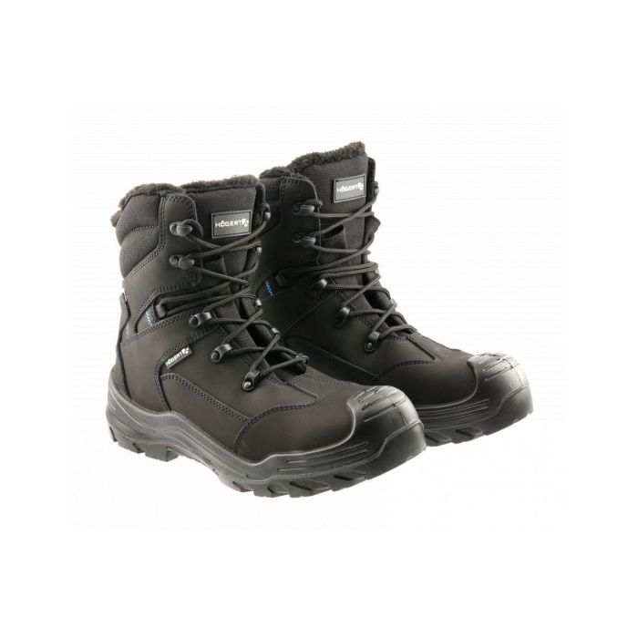Ботинки рабочие Hoegert JORG HT5K590-40 утепленные SR S3 черные, 40 (HT5K590-40)