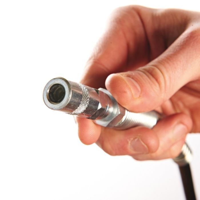 Шприц для смазки Milwaukee HEAVY DUTY M18 GG-201C Li-Ion 2Ah, кейс (4933440490) изображение 6