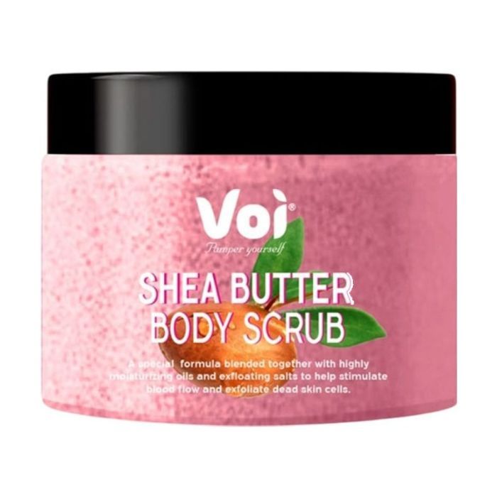 Скраб для тіла Voi Shea Butter Body Scrub Сольовий 300 мл (8681608226324)