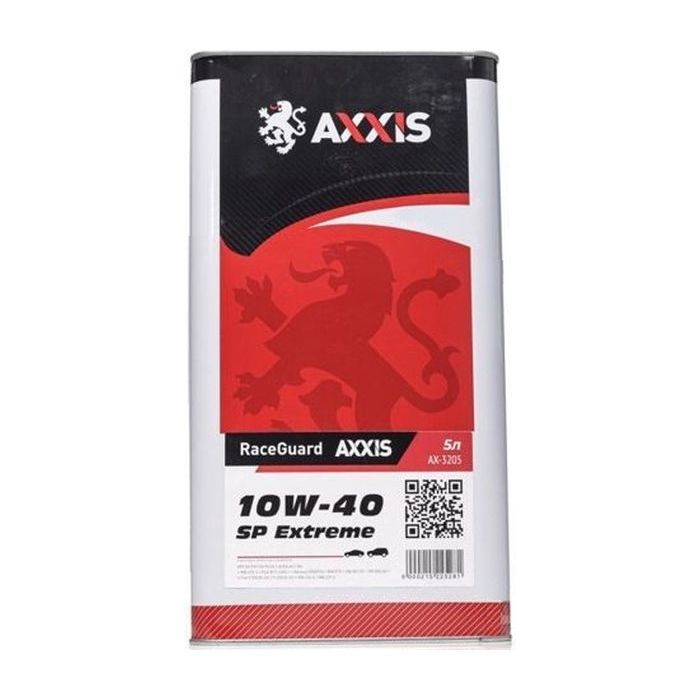 Моторна олива AXXIS 10W-40 RaceGuard SP Extreme 5л (AX-3205)