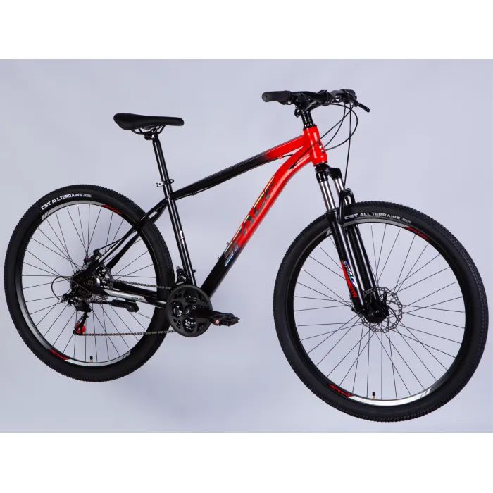 Велосипед Space 29" MARS DD FR рама-16" ST 2026 зелено-сріблястий (OPS-SP-29-152) зображення 2