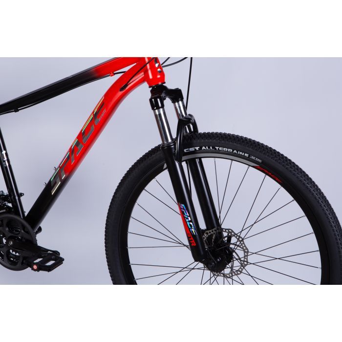 Велосипед Space 29" MARS DD FR рама-16" ST 2026 зелено-сріблястий (OPS-SP-29-152) зображення 4