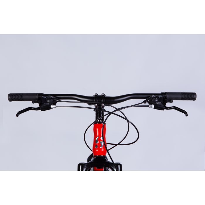 Велосипед Space 29" MARS DD FR рама-16" ST 2026 зелено-сріблястий (OPS-SP-29-152) зображення 6