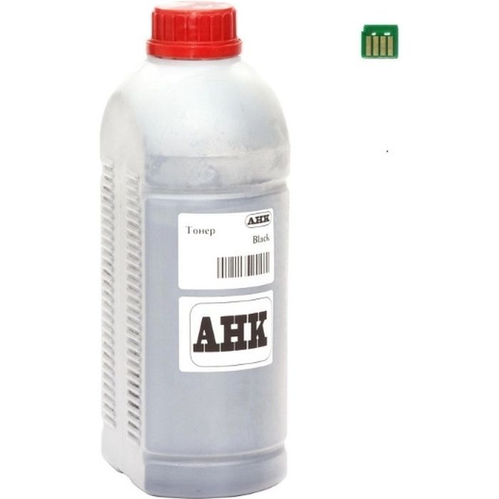 Тонер Ricoh P501/P502 400г 14K Black chip АНК (50000216)