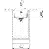 Мойка кухонная Franke Maris MRG 110-37 (125.0701.774) изображение 3