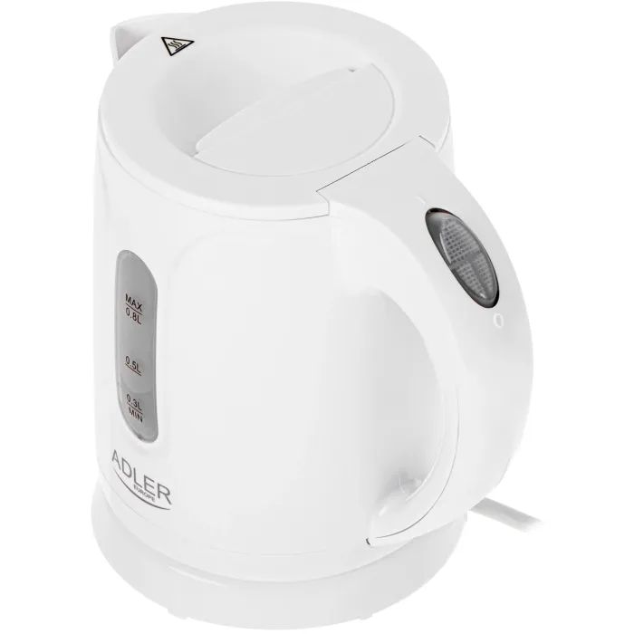 Електрочайник Adler AD 1371 white зображення 3