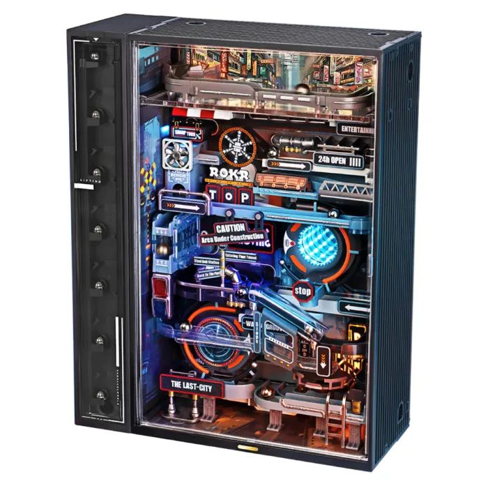 Конструктор Robotime Rokr 3D Последний город (MR01S)