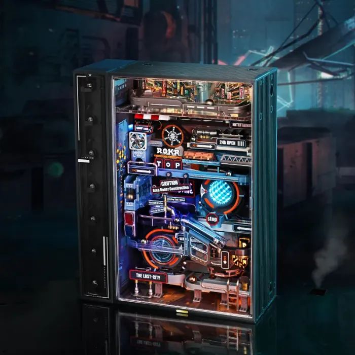 Конструктор Robotime Rokr 3D Последний город (MR01S) изображение 7