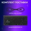 Клавіатура Logitech G515 Rapid TKL Wired USB UA Black (920-013861) зображення 9