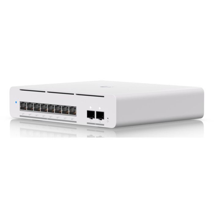 Коммутатор сетевой Ubiquiti USW-PRO-XG-8-POE