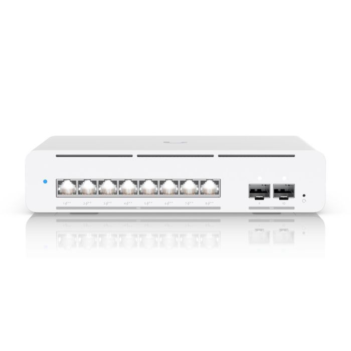 Коммутатор сетевой Ubiquiti USW-PRO-XG-8-POE изображение 2