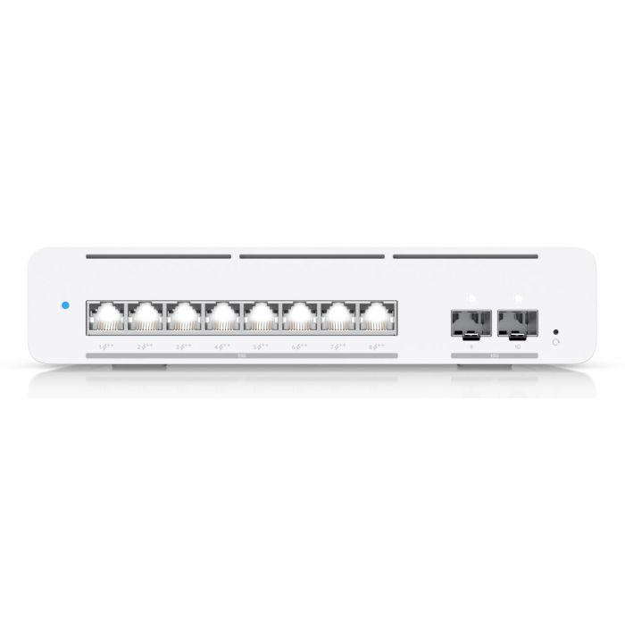 Коммутатор сетевой Ubiquiti USW-PRO-XG-8-POE изображение 3